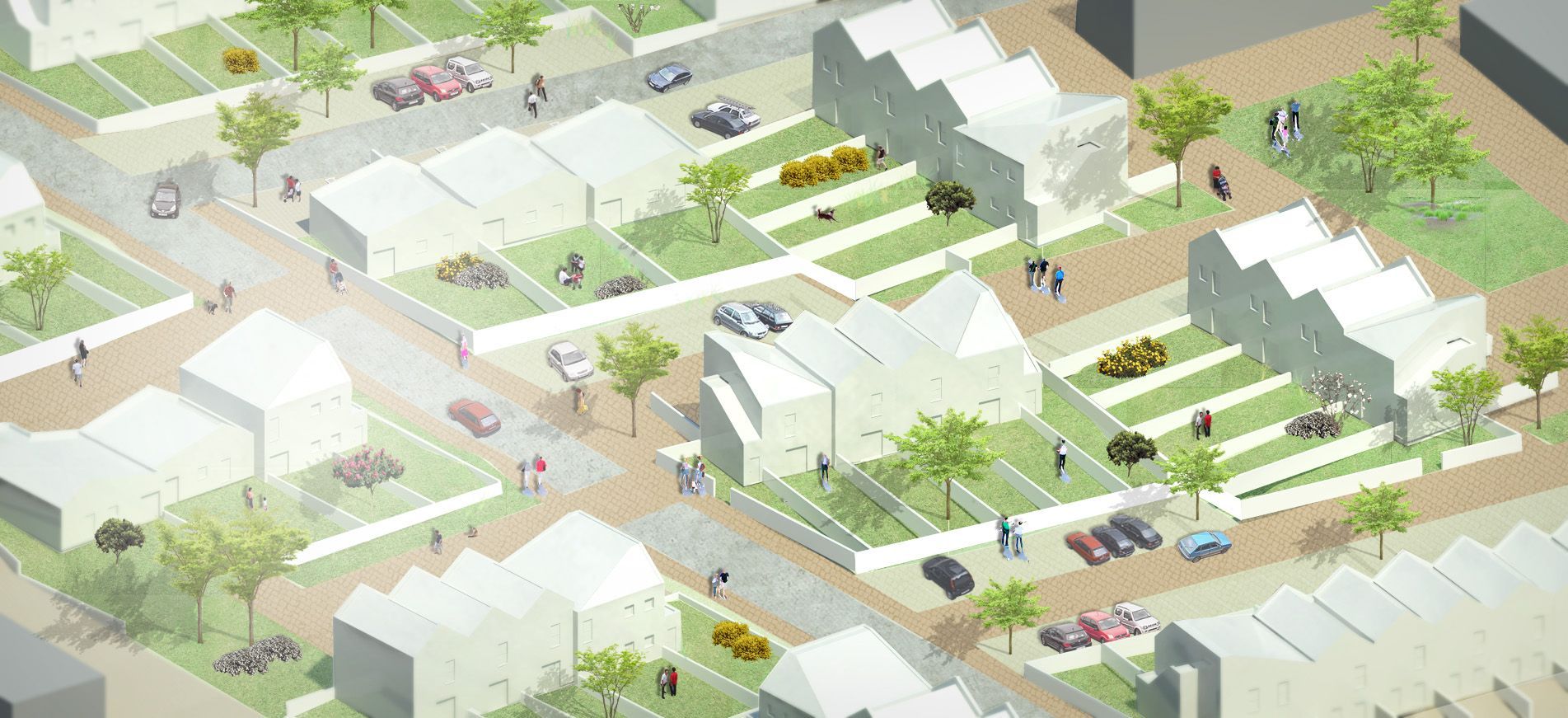 Regeneration plans submitted for Fraser Avenue, Inverkeithing Kingdom