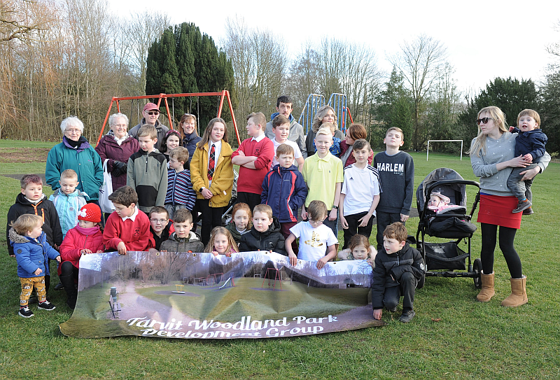 Kingdom’s £15,000 donation boosts Cupar Play Park group