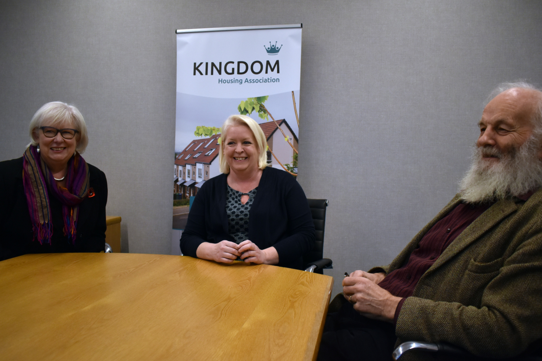Kingdom Housing Association announces re-election of chair and appointment of vice chairs