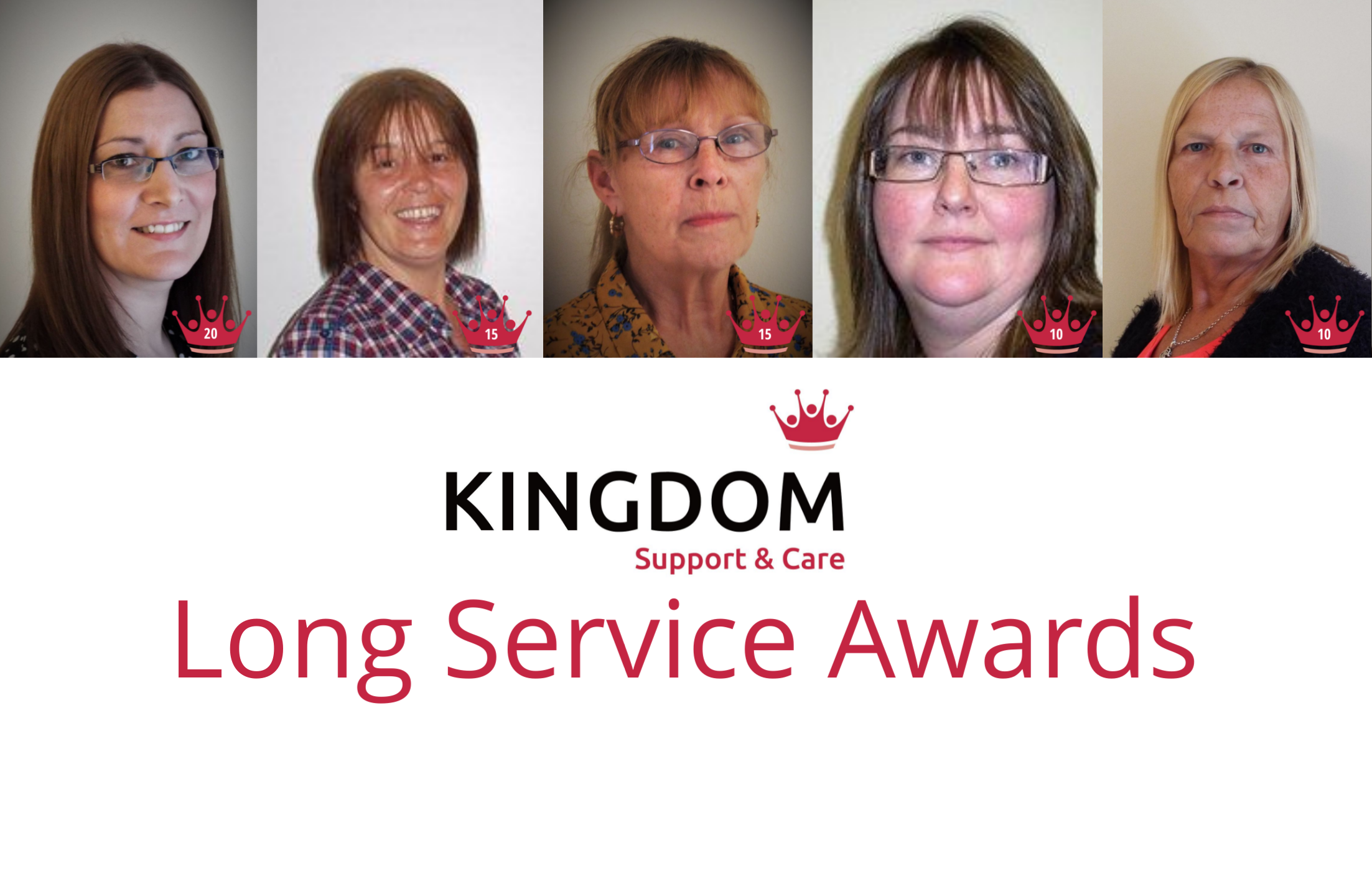 Kingdom Support & Care Long Service Awards