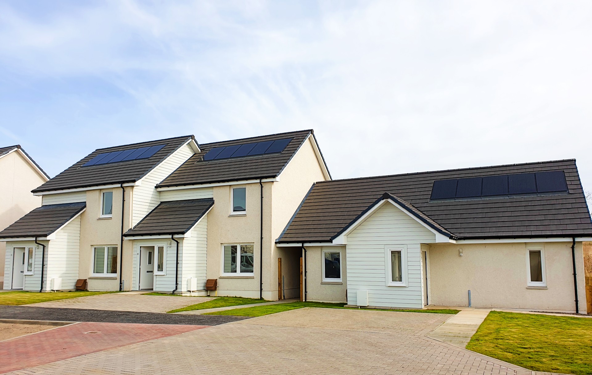 Kingdom Housing Association Expands Development At Bonnybank Kingdom Housing Kingdom HA, Fife