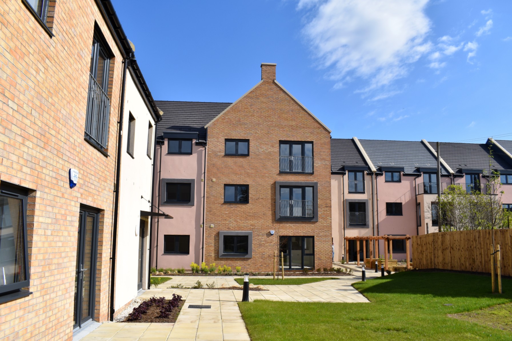 Earslgate Scone Open Day Kingdom Housing Association Kingdom HA, Fife