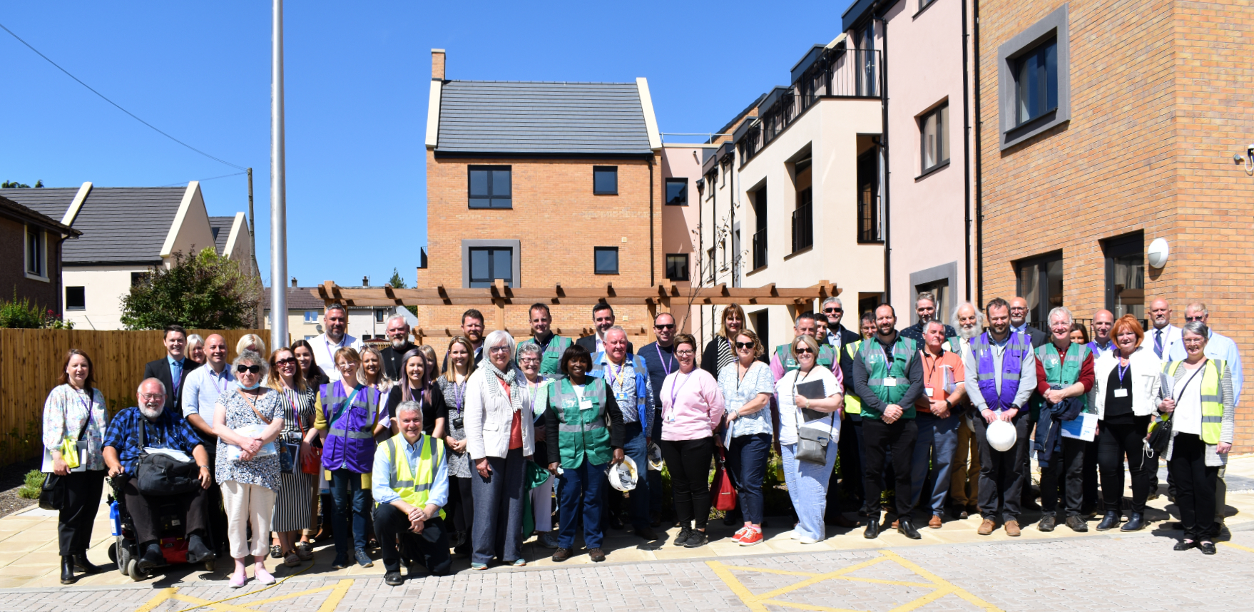Kingdom Housing Association’s Annual Site Tour Returns After Covid
