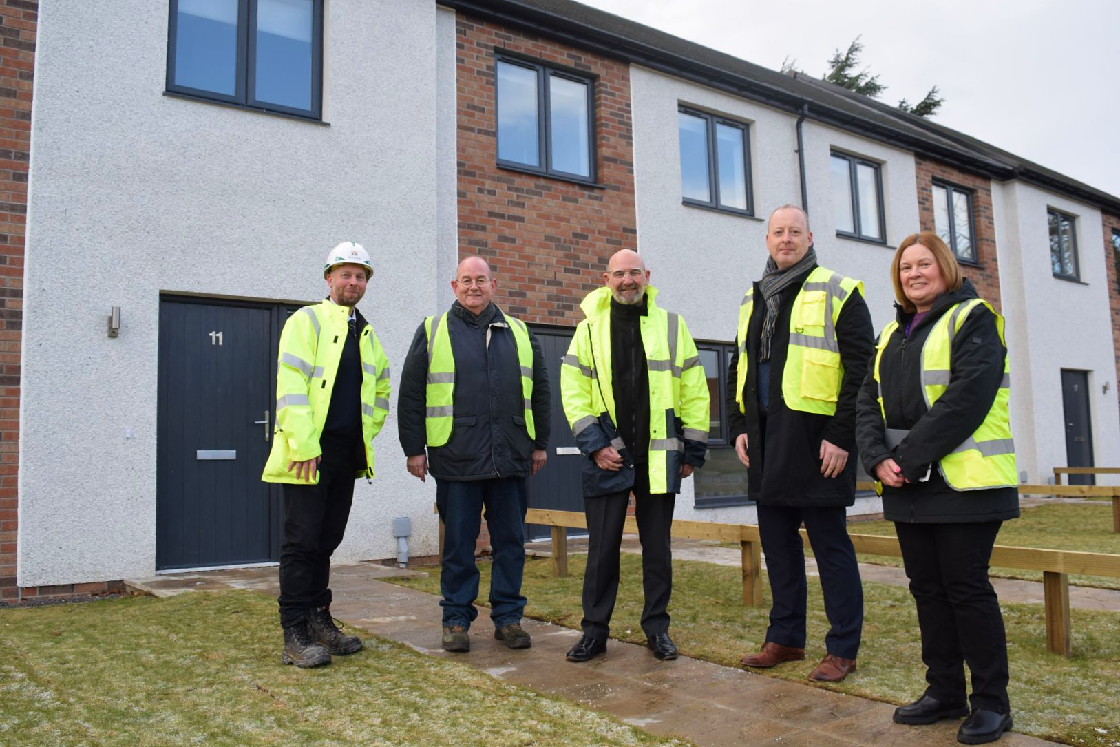 Kingdom Housing Association Unveils First Mid Market Homes In
