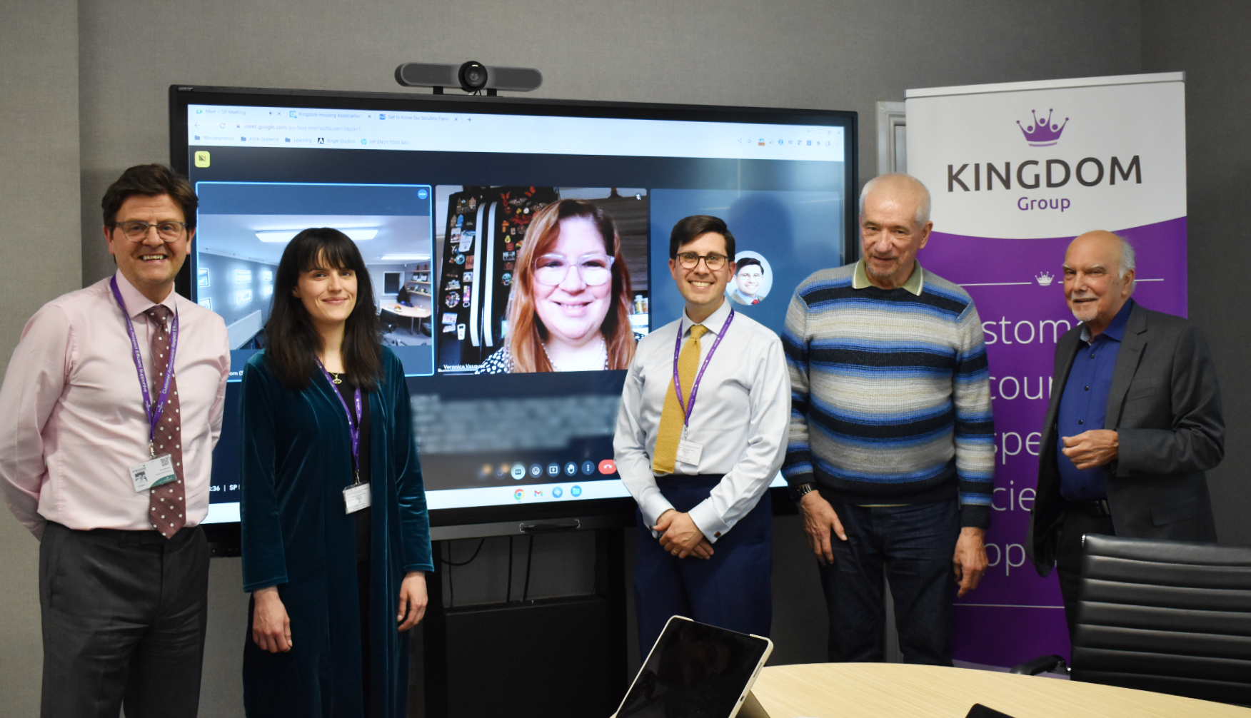 Kingdom Housing Association Achieves Customer Service Excellence