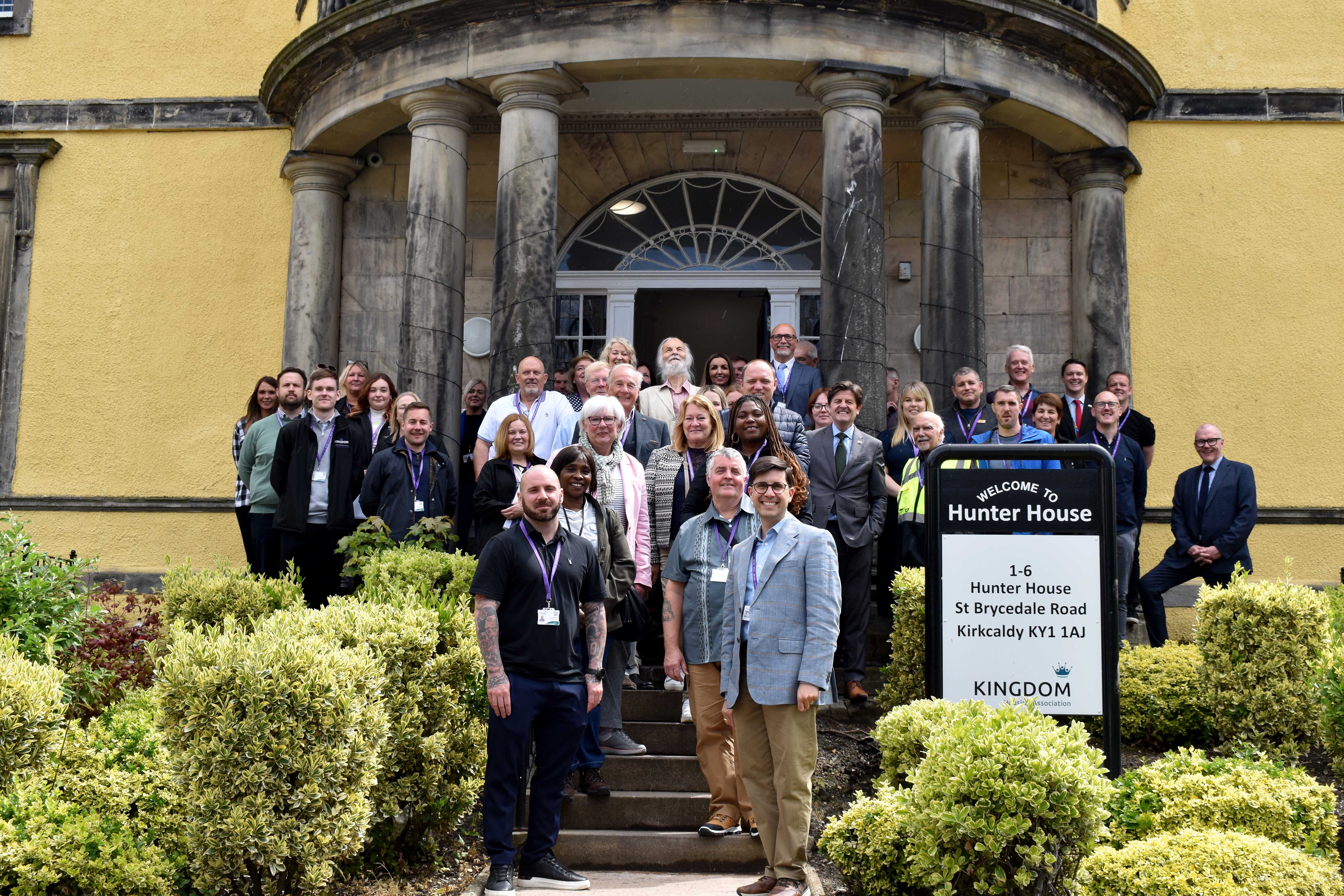 Annual project tour showcases Kingdom Group’s range of homes and services across Fife