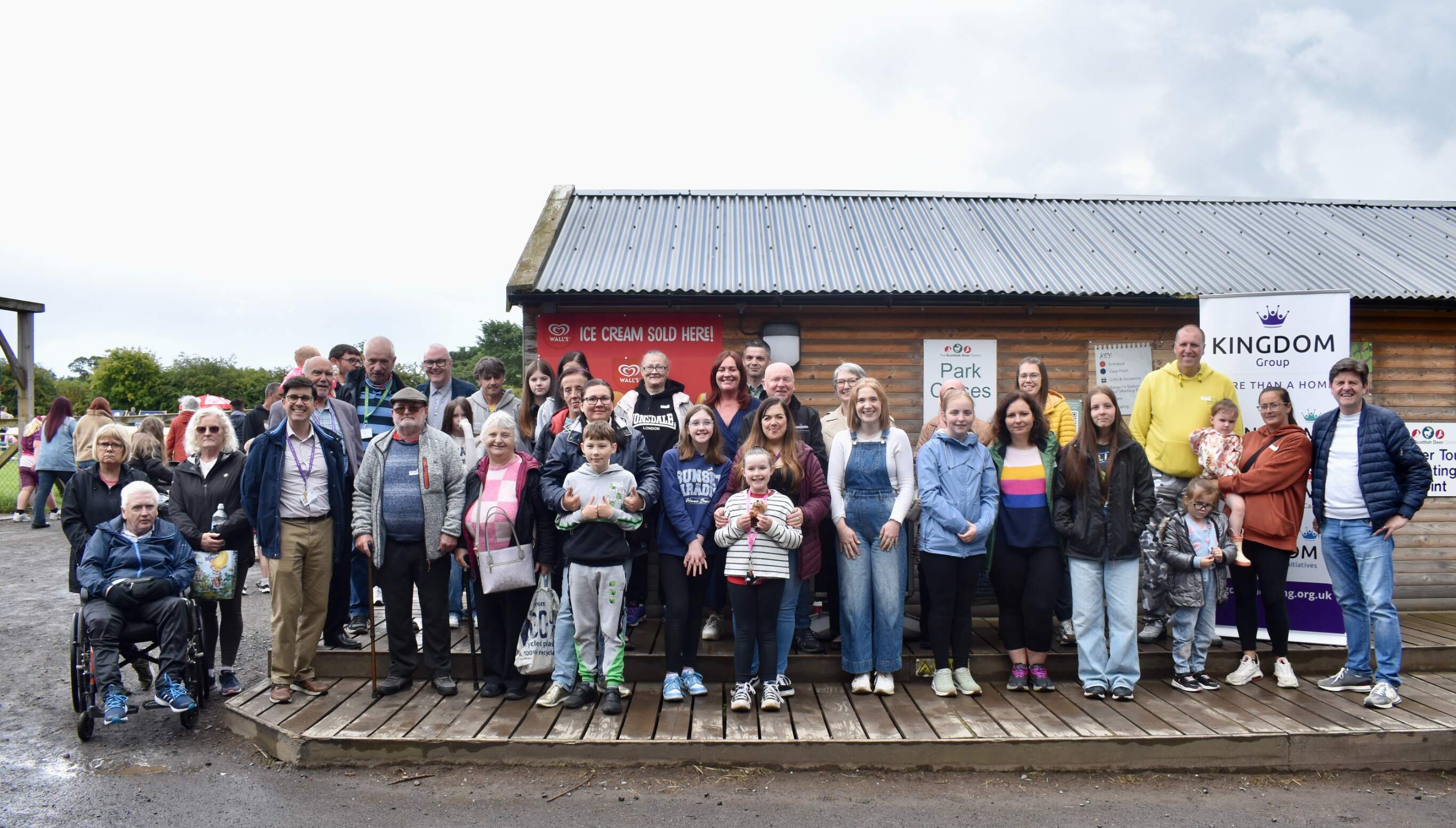 Kingdom Group Hosts Successful Summer Gathering at Scottish Deer Centre