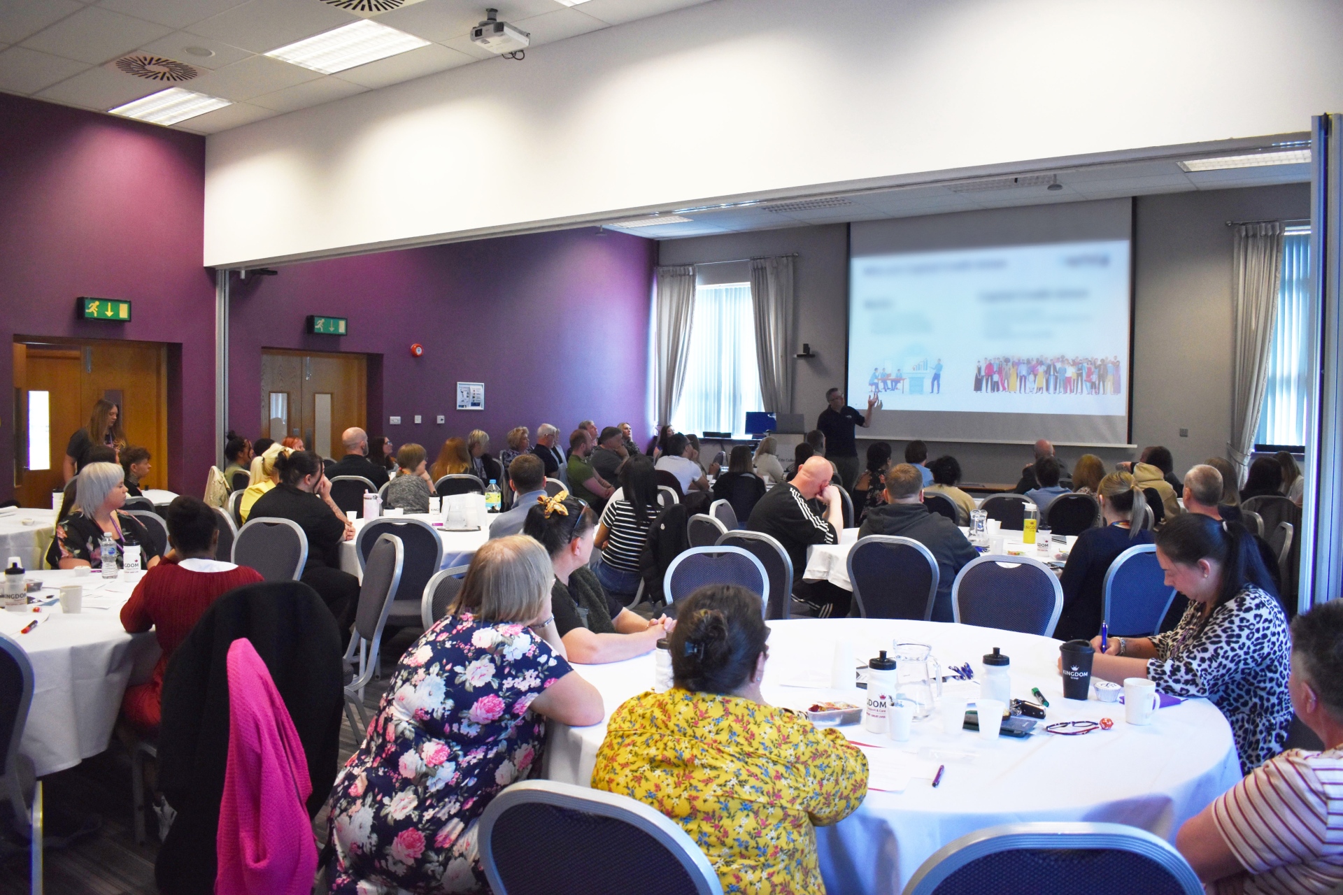 Kingdom Support & Care goes for gold at staff conference