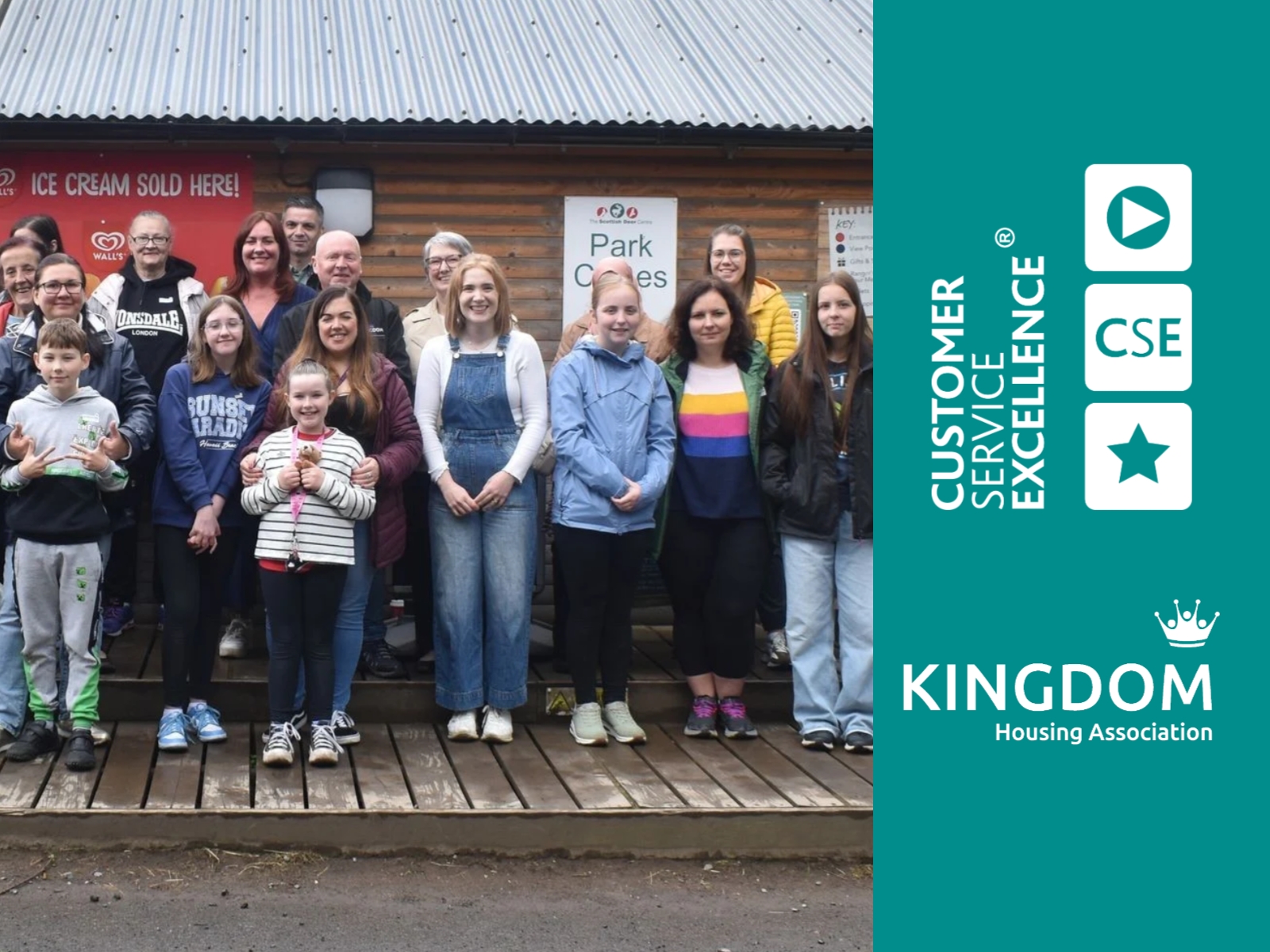 Kingdom retains Customer Service Excellence accreditation following positive review