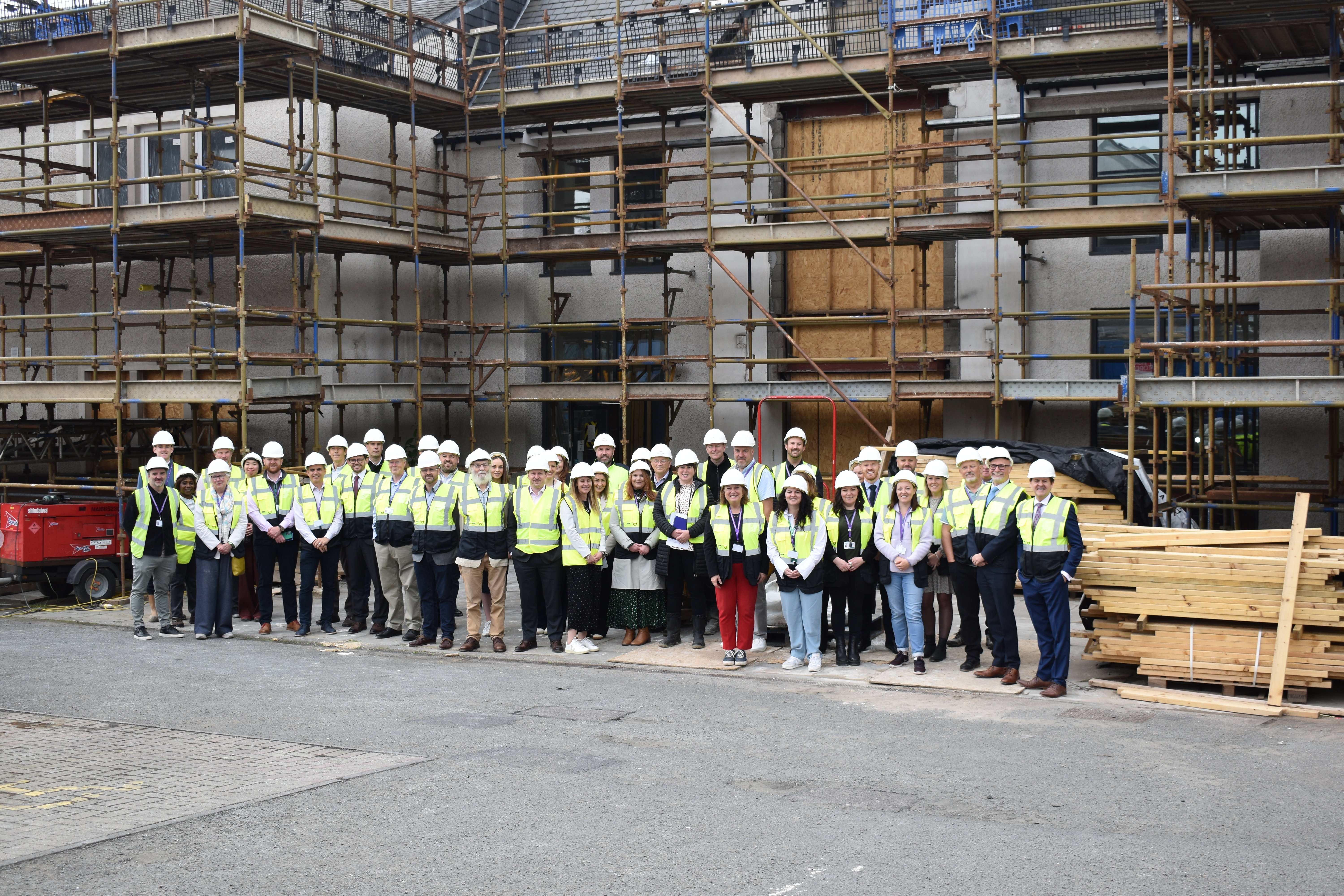 Kingdom project tour highlights ongoing successes of customer-led approach