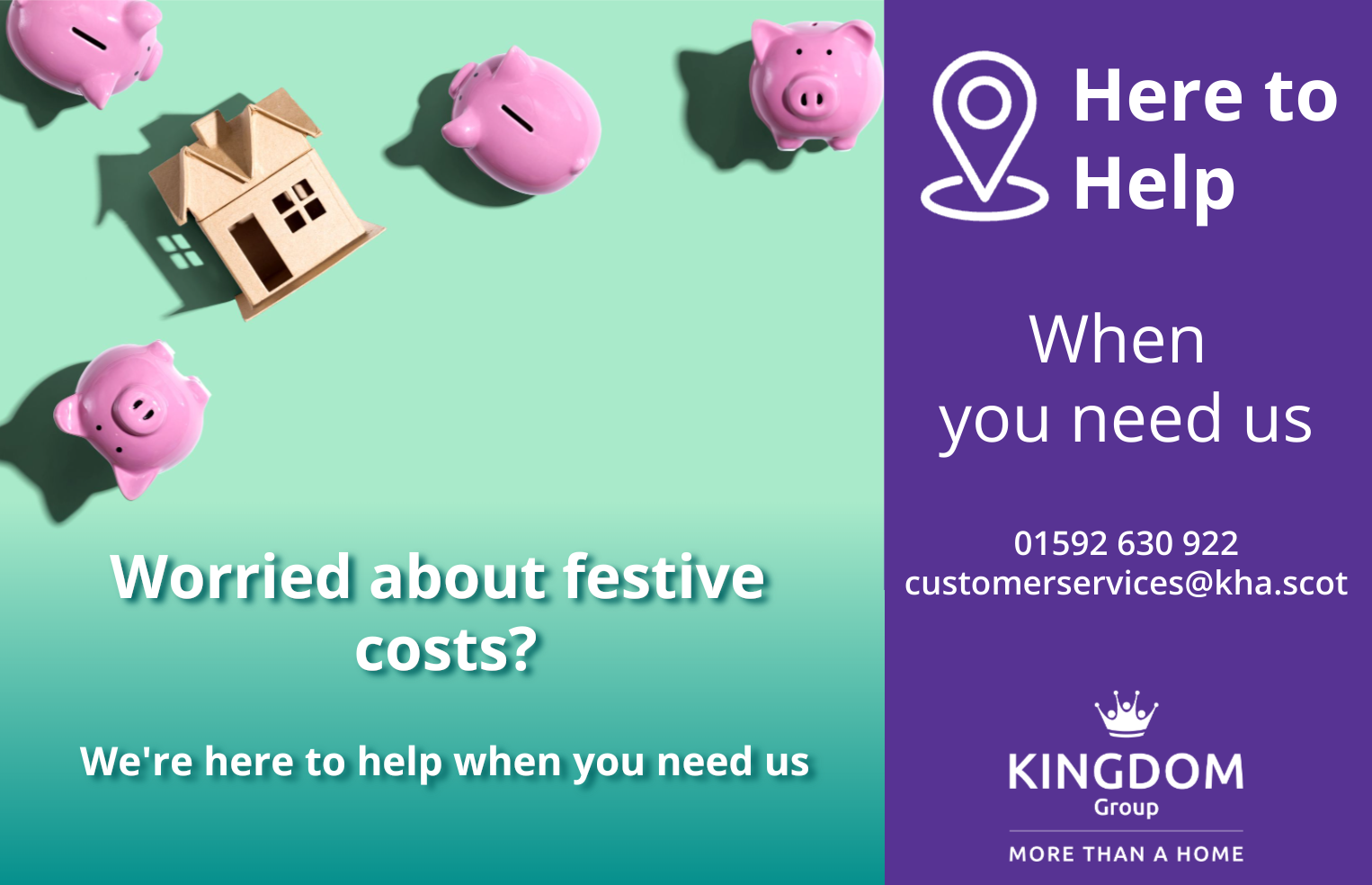 Worried about rent costs? We're Here to Help