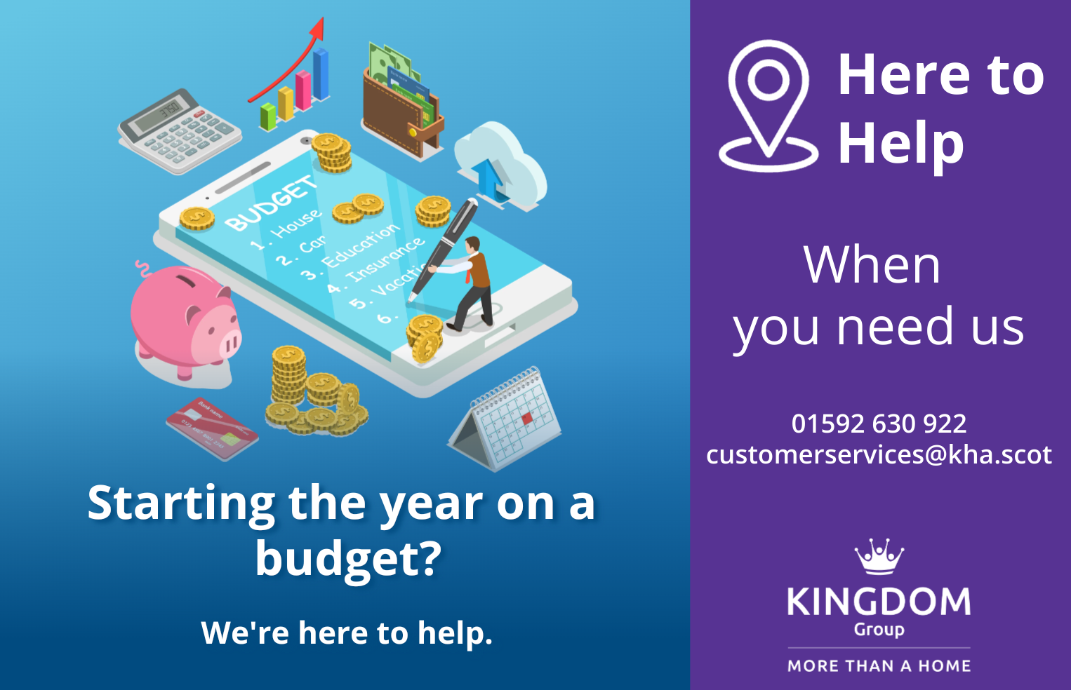 Starting the year on a budget? We’re here to help.  
