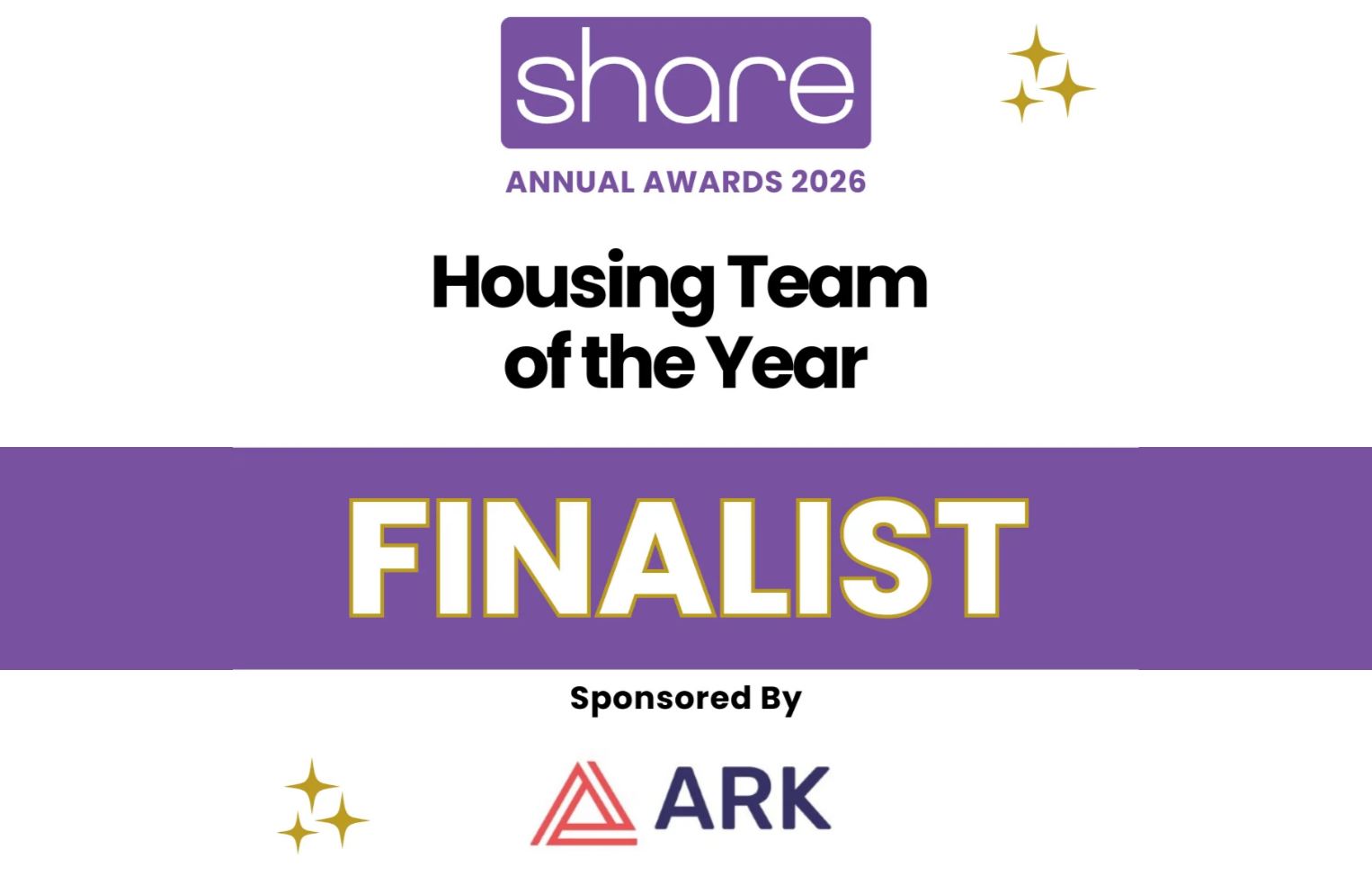 Kingdom Group's Tenancy Support Team Shortlisted for Housing Team of the Year