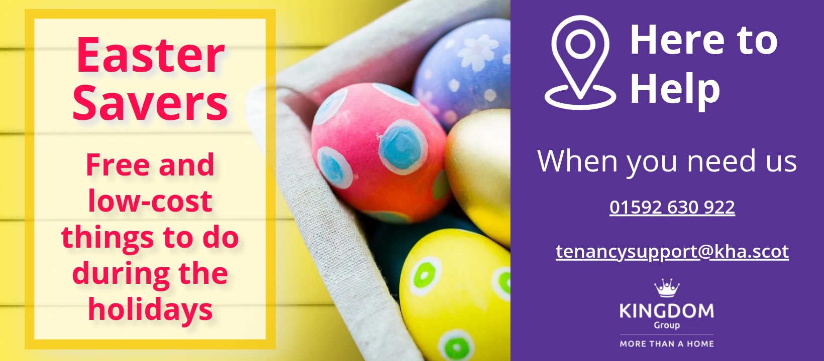 It's holiday season! We're here to help