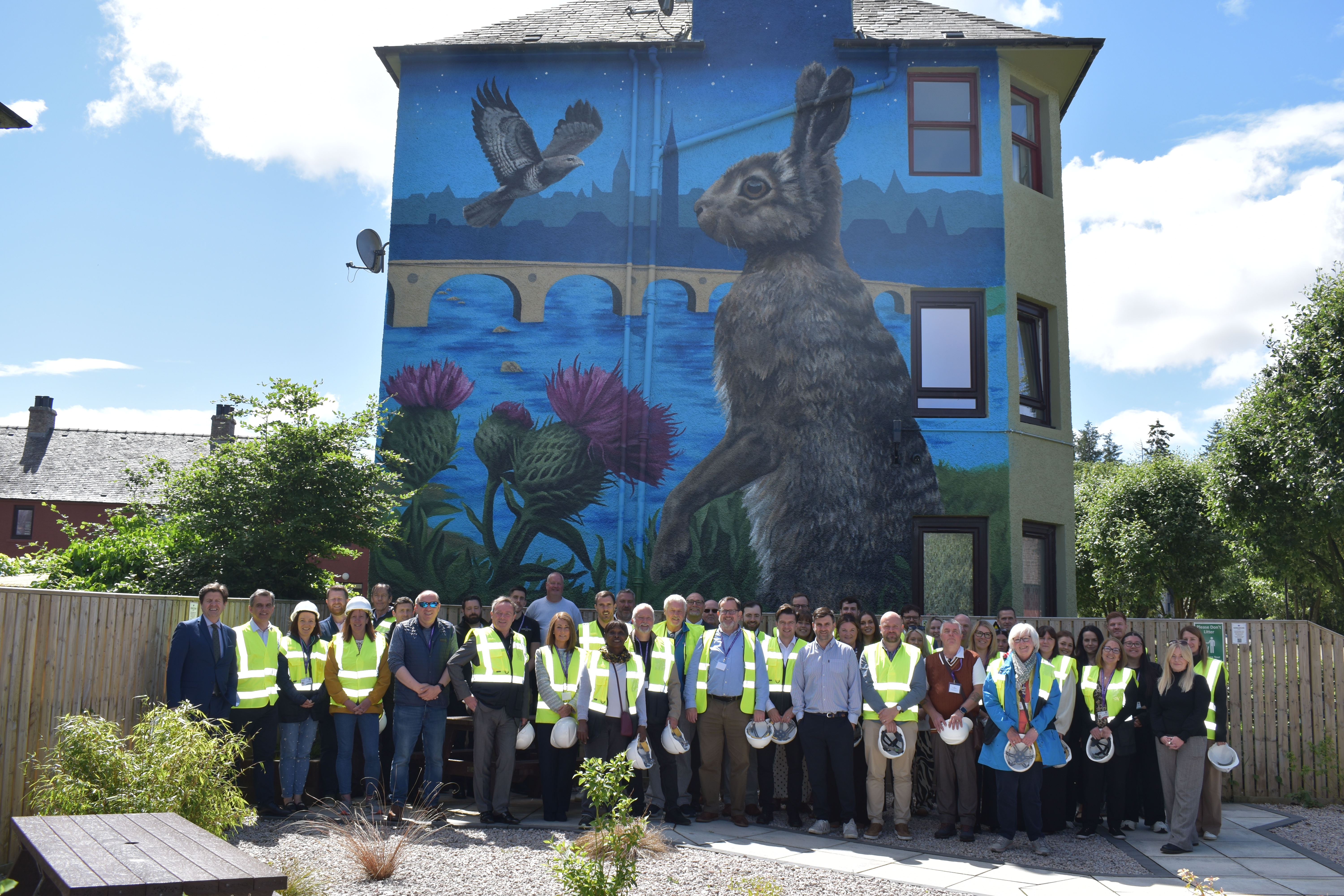 Kingdom Group Highlights Customer-Focused Housing and Care in Annual Project Tour
