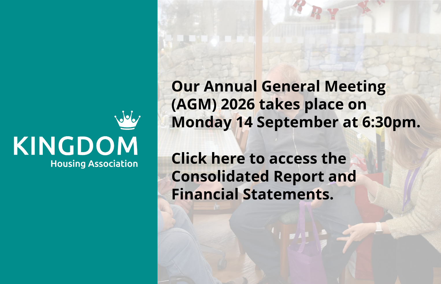 Kingdom Housing Association Limited Consolidated Report and Financial Statement 2026