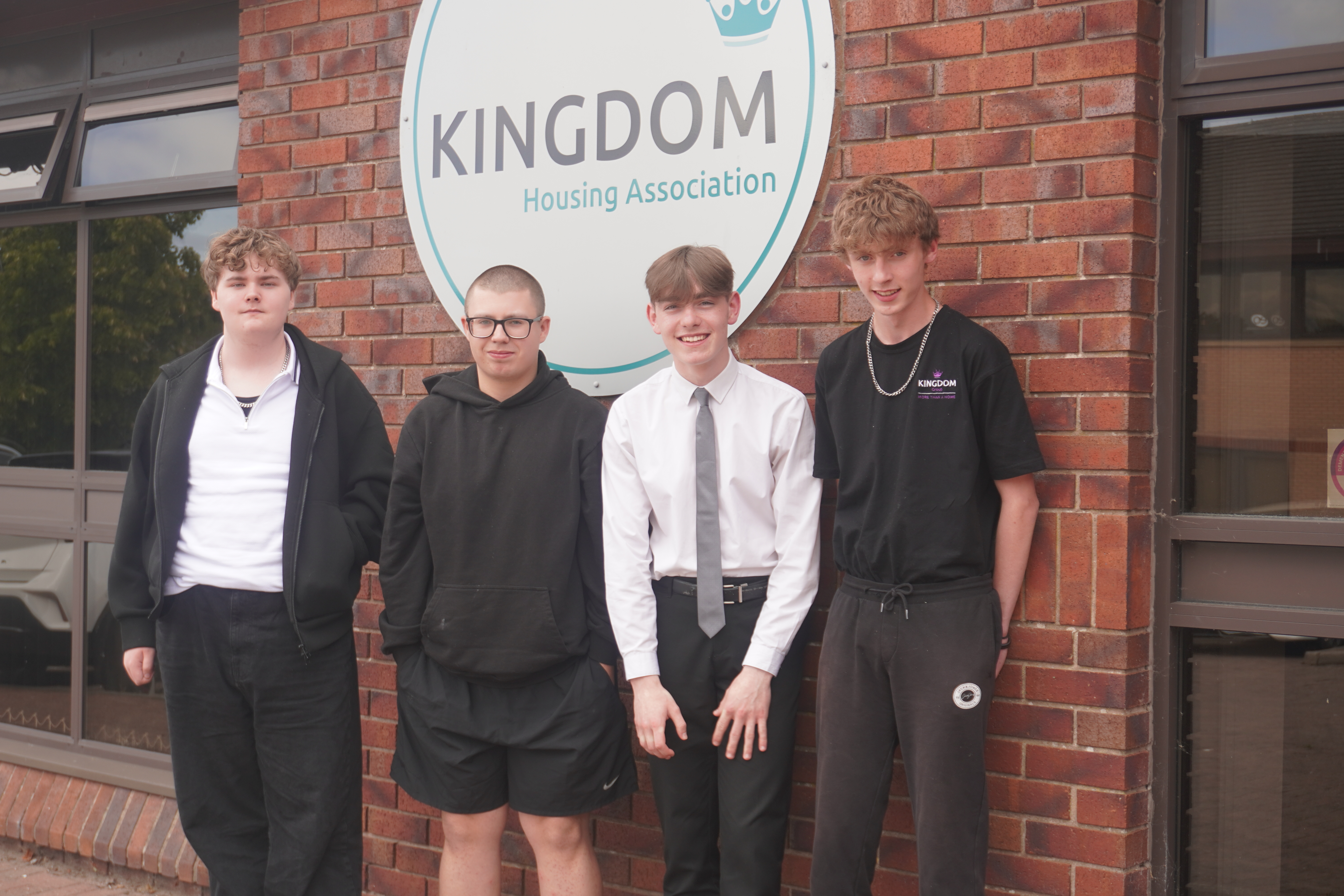 Kingdom welcomes young interns through Career Ready partnership