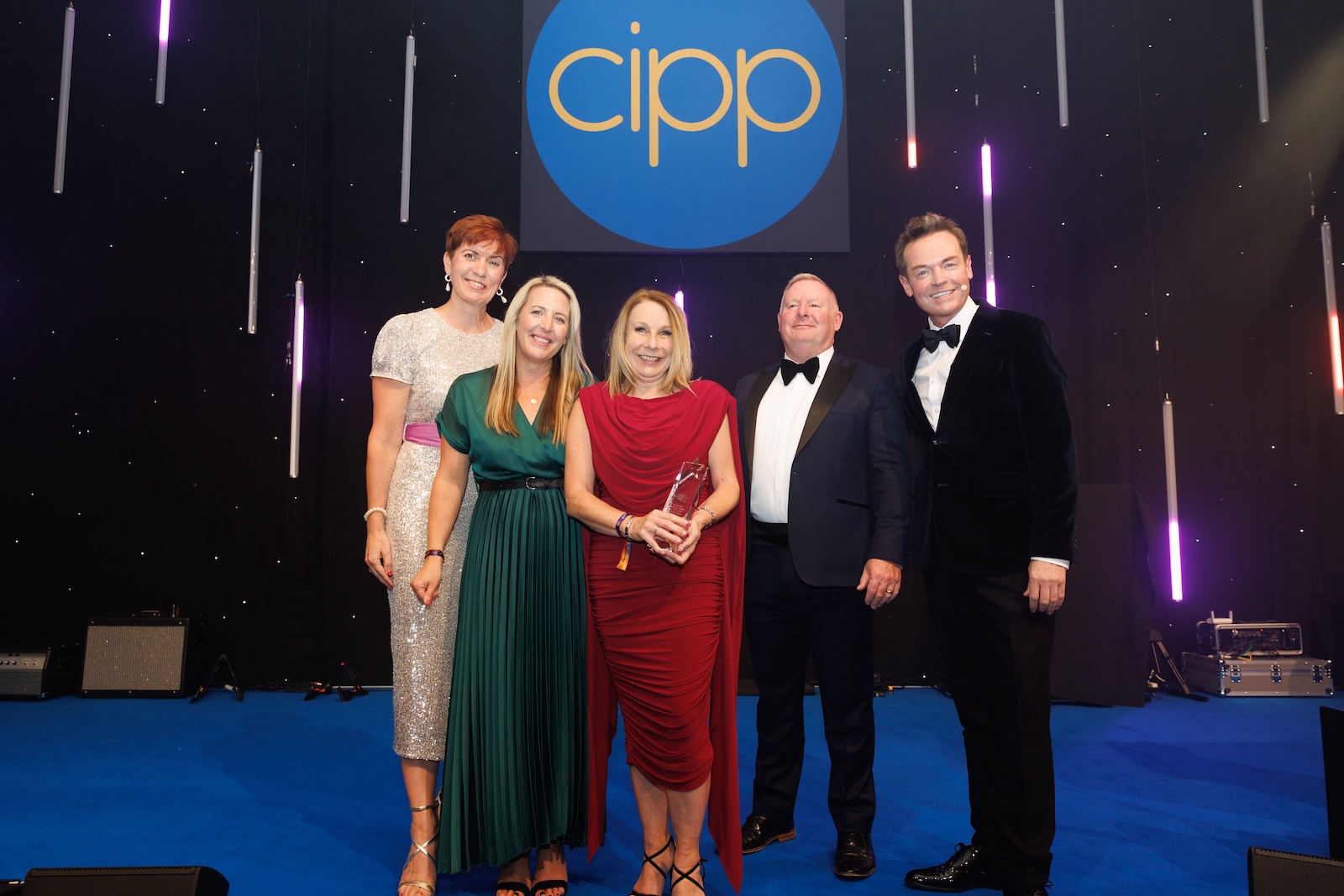 Triple success for Kingdom at national payroll awards 