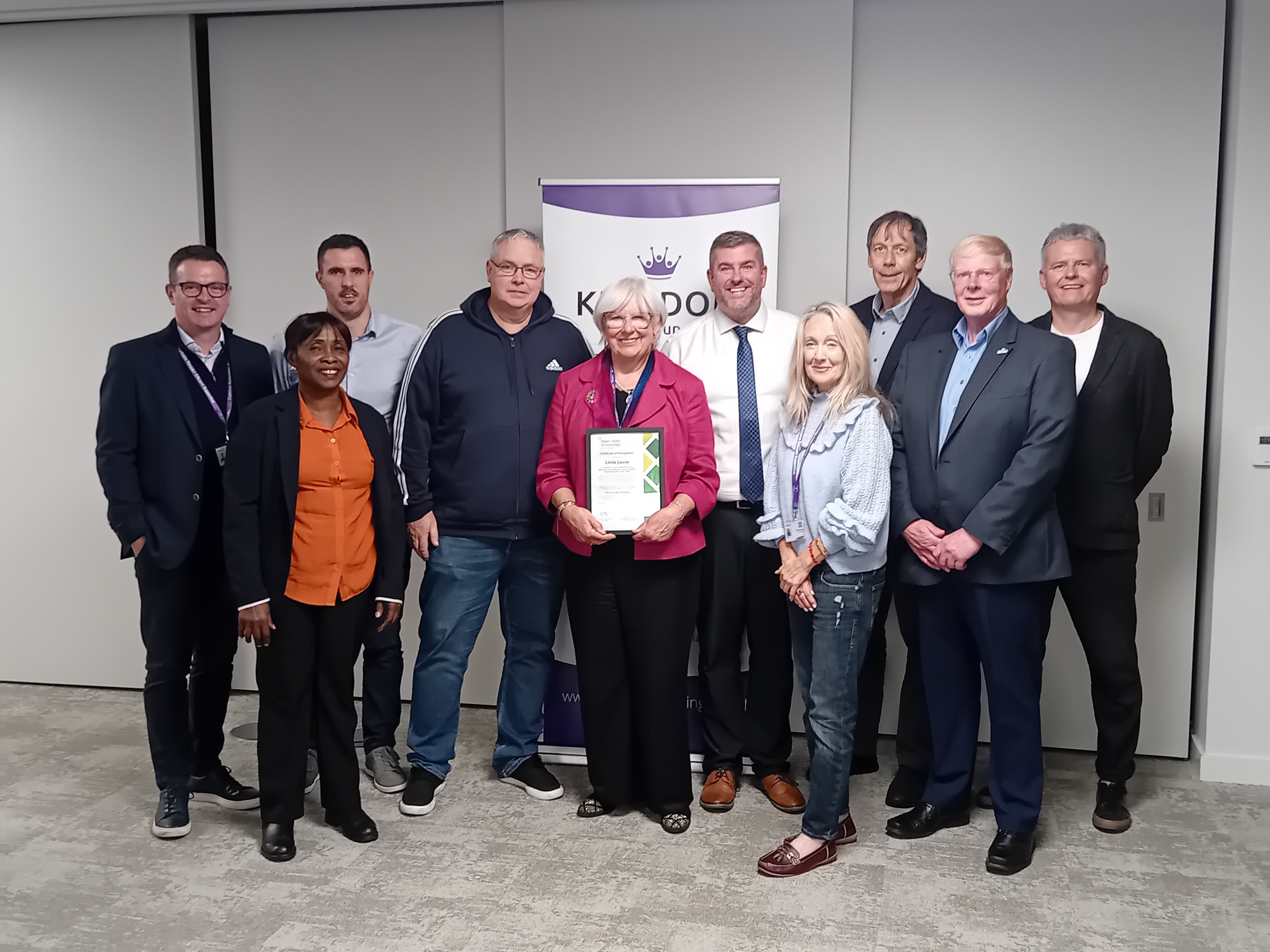 Kingdom celebrates delivery success at AGM 